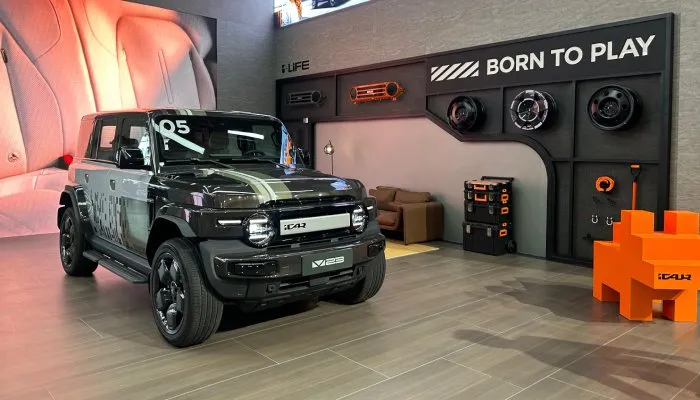Jaecoo J6: SUV Listrik Bergaya Retro Siap Mengaspal di Indonesia
