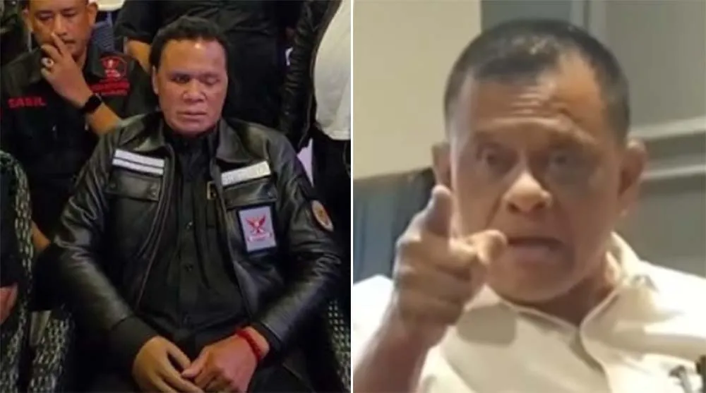 Jenderal Gatot Nurmantyo Luapkan Kemarahan kepada Hercules: &quot;Tidak Sopan, Sudah Jadi Raja Kau&quot;