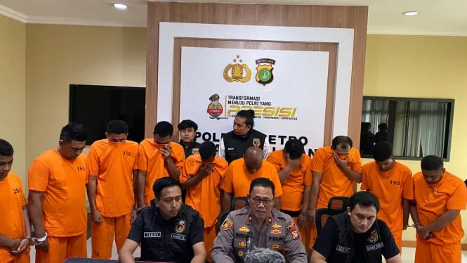 Tersangka Keributan di Kemang Diamankan di Basecamp, Dua Pelaku Menyerahkan Diri