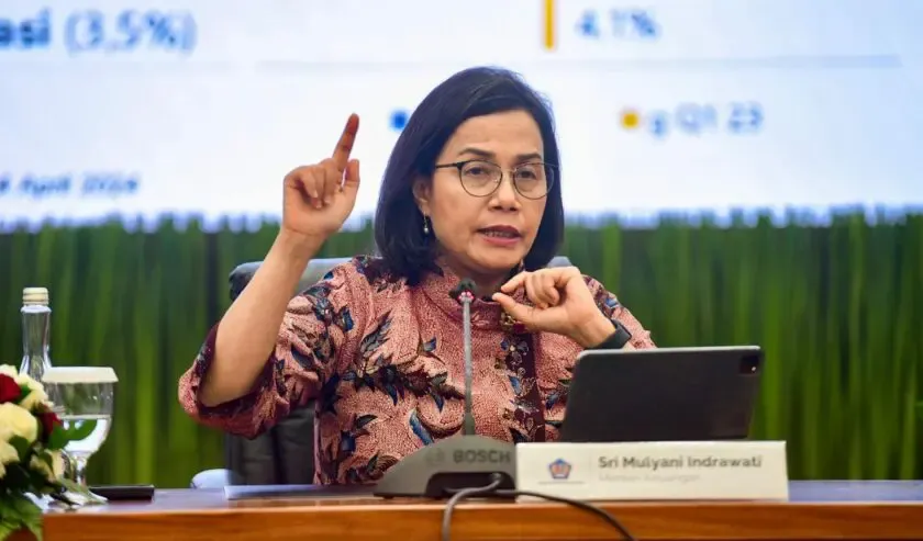 Ekonomi Indonesia Triwulan I 2025 Tumbuh 4,87 Persen, Sri Mulyani Ungkap Faktor Pendorongnya