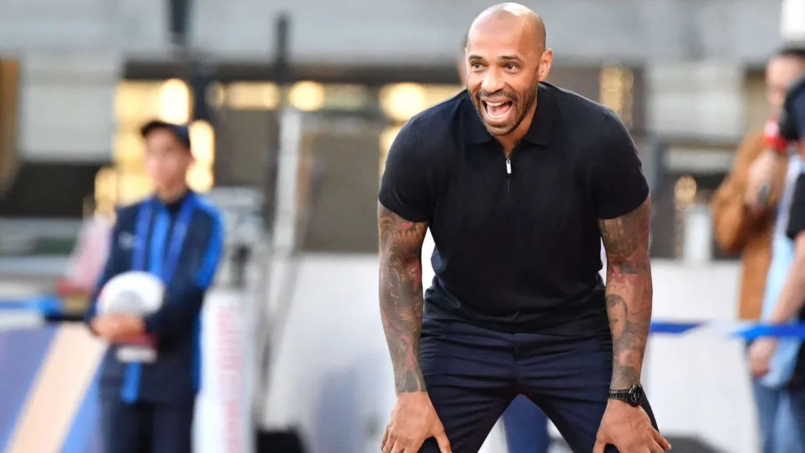 Thierry Henry Terinspirasi Laga Sengit Inter Milan vs Barcelona di Semifinal Liga Champions 2025