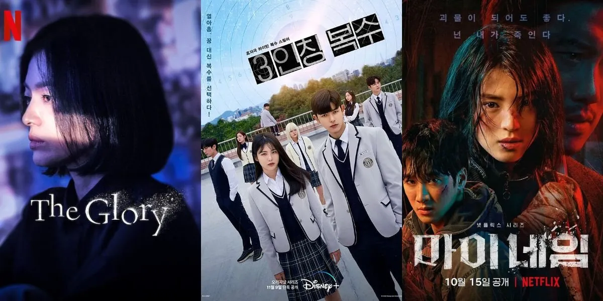 16 Film dan Drakor Bertema Balas Dendam Terbaik yang Penuh Ketegangan