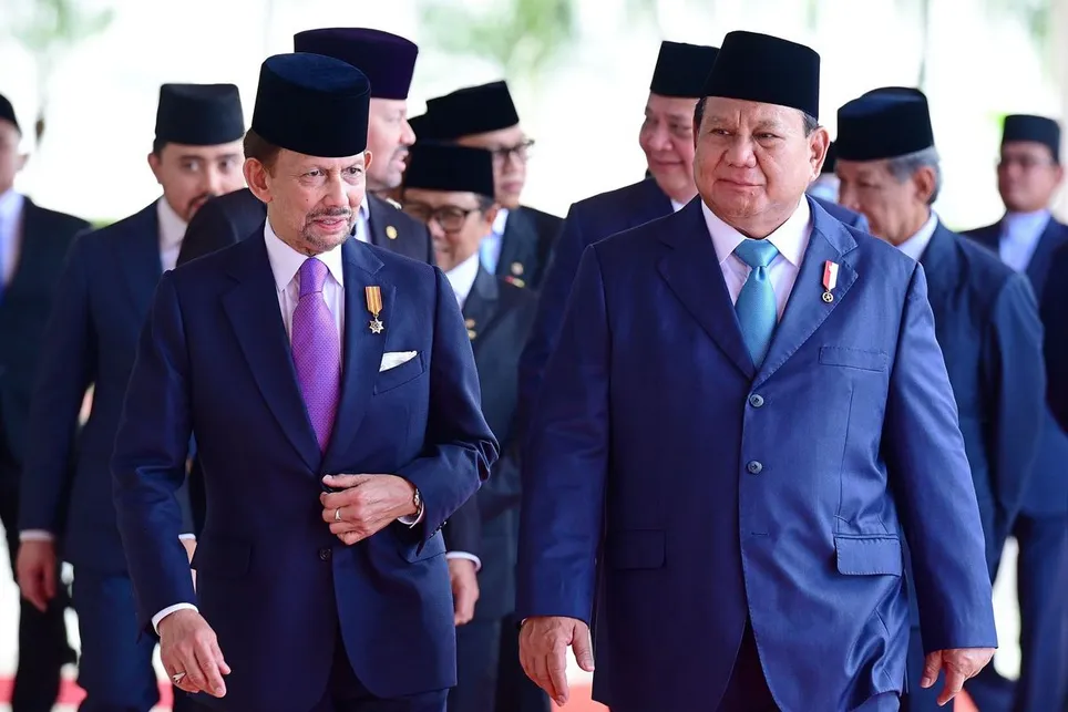 Prabowo: Jika Brunei Dicubit, Indonesia Turut Merasakan Sakitnya