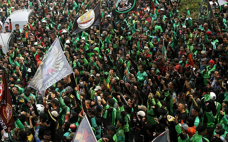 Demo Ojol Besar-besaran 20 Mei 2025, Warga Diminta Hindari 3 Lokasi di Jakarta