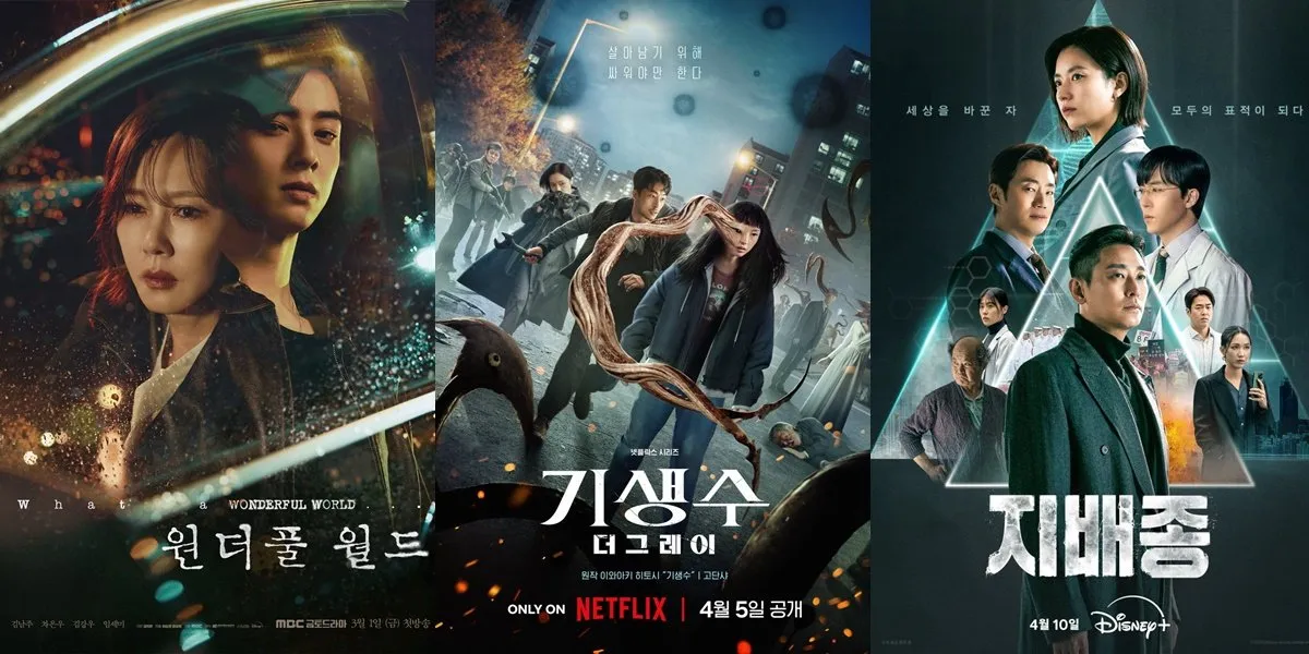 10 Drama Korea Aksi dan Thriller Terbaik 2025, Bikin Deg-degan Sejak Episode Pertama!