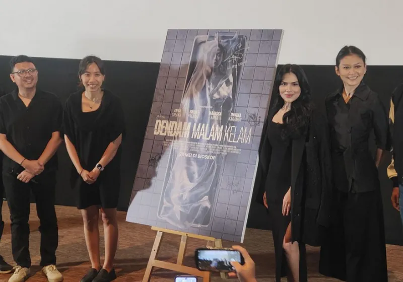 Dendam Malam Kelam: Thriller Psikologis yang Mengguncang, Siap Tayang 28 Mei 2025