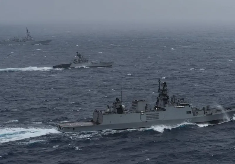 Ketegangan Memuncak: India dan Pakistan Adu Kekuatan di Laut Arab, Ancaman Perang Semakin Nyata