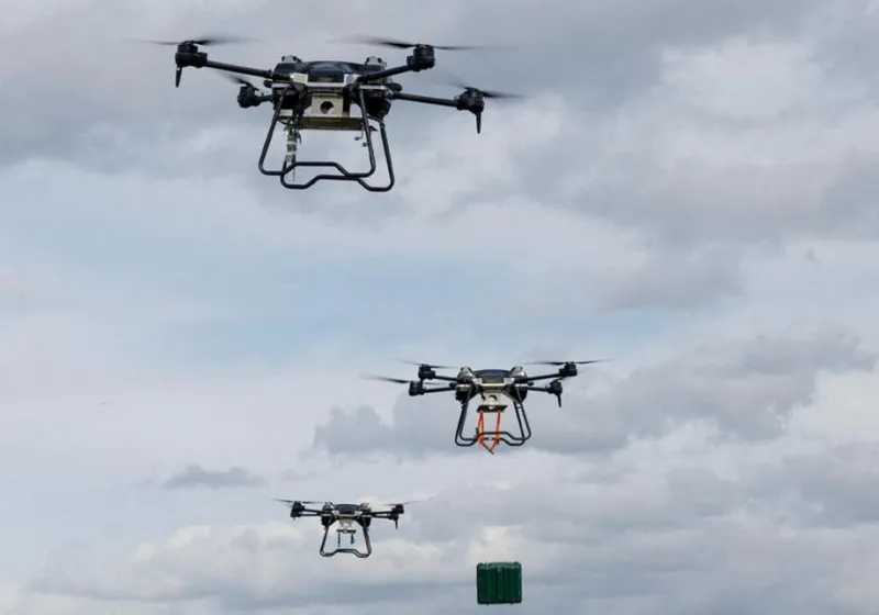 Serangan Drone Ukraina Hantam Moskow, Semua Bandara Ditutup Sementara