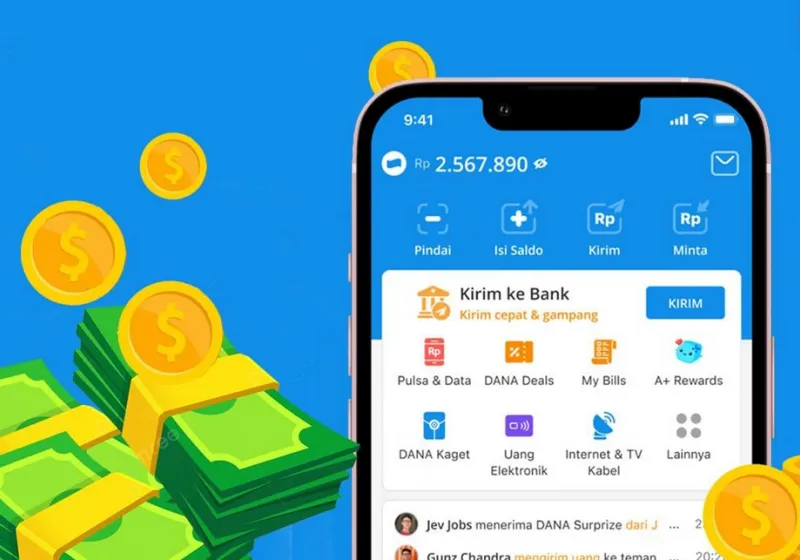 Aplikasi Penghasil Uang 2025: Cara Mudah Dapat Saldo DANA Gratis Hingga Jutaan Rupiah