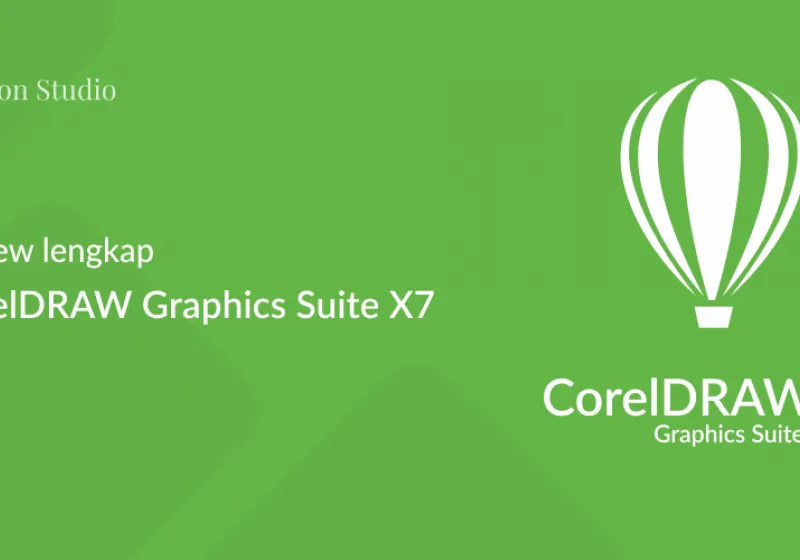 Download CorelDRAW X7 Gratis: Desain Vektor Profesional untuk Windows 10 dan 11