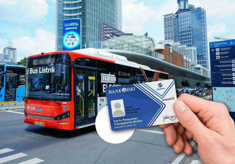 Cara Dapat Kartu Layanan Gratis Transjakarta, MRT, dan LRT Jakarta untuk 15 Golongan Masyarakat
