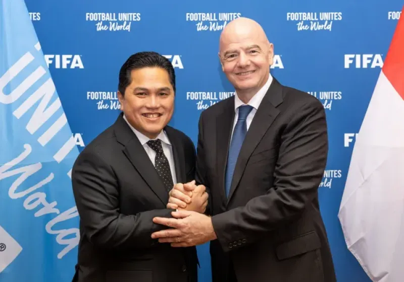 FIFA Resmi Sanksi PSSI: Denda Rp400 Juta dan Pembatasan Penonton Timnas Indonesia