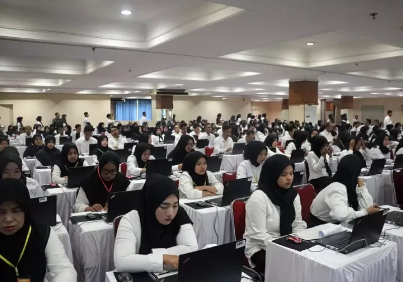 Bocoran BKN: Jadwal Pengisian DRH untuk Honorer yang Diangkat Jadi PPPK Paruh Waktu 2025