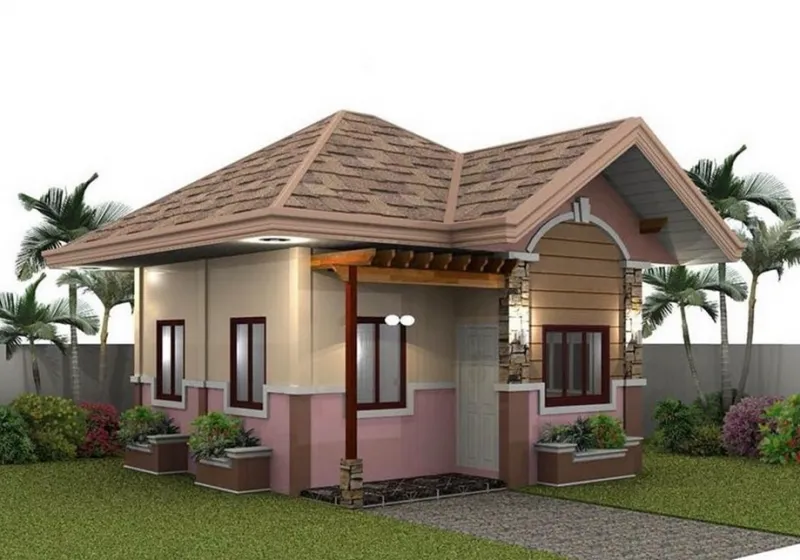 6 Desain Rumah Sederhana di Kampung yang Terkesan Mewah, Tren 2025