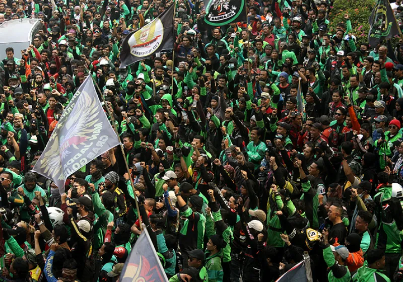 Demo Ojol Besar-besaran 20 Mei 2025, Warga Diminta Hindari 3 Lokasi di Jakarta
