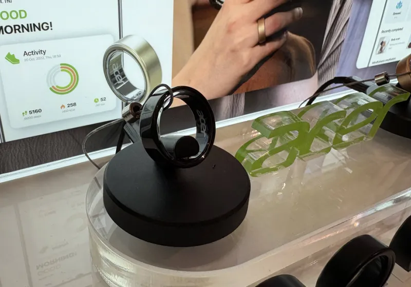 Acer FreeSense Ring: Cincin Pintar Berbasis AI untuk Pantau Kesehatan di Computex 2025